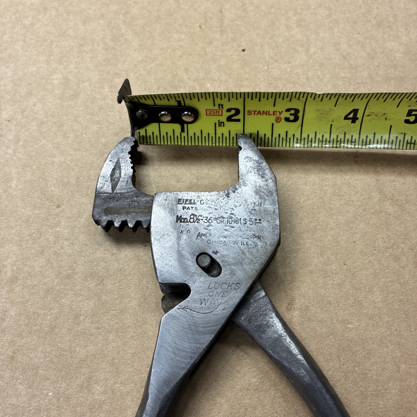 Vintage Eifel Geared Pliers