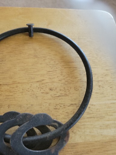 Vintage Wall Decor Flat Steel Skeleton Keys & Ring wall decor