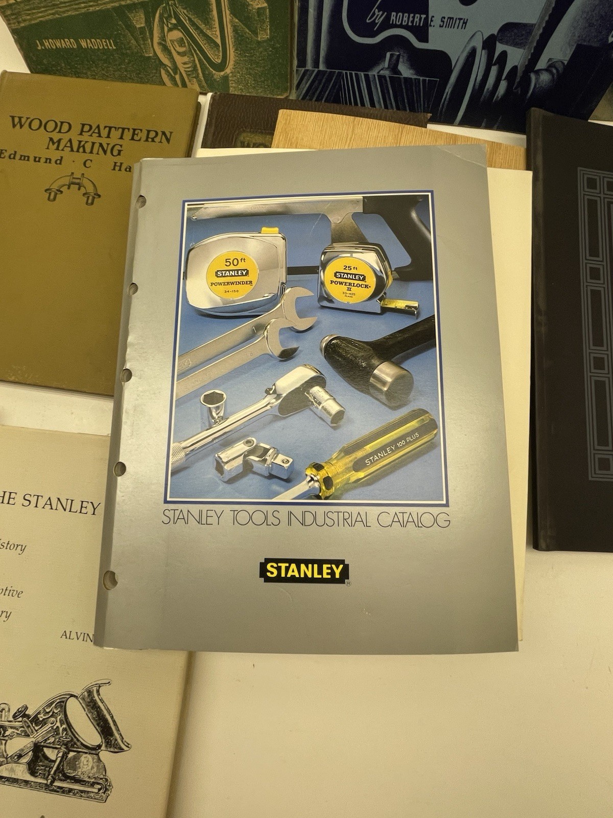 Lot of 26 Rare Vintage Woodworking Tools Books Manuals Catalog Stanley SW & More
