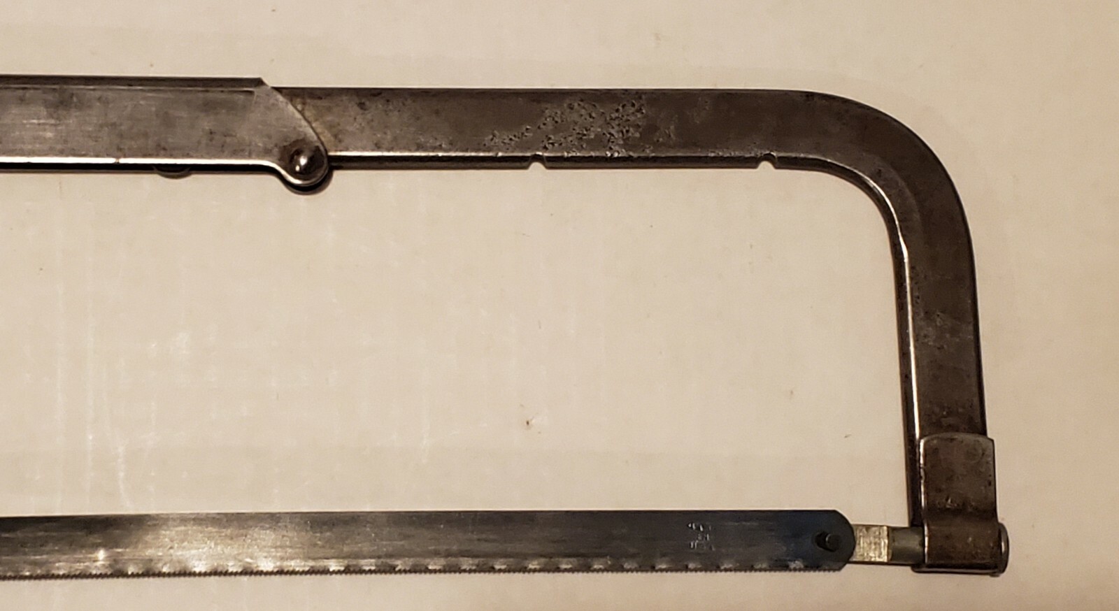 Rare 1950’s Borg – Warner Corporation Atkins Saw Division No. 111 Hacksaw