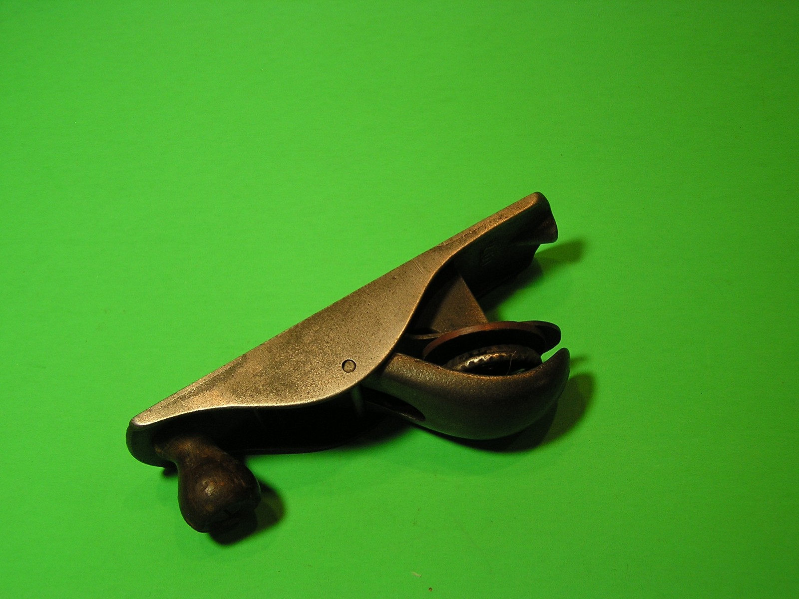 Vintage No 107 7-Inch Low Angle Woodworking Block Plane USA Unbranded
