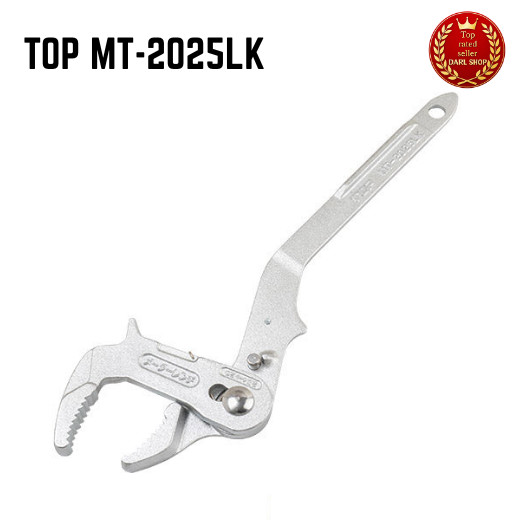 TOP MT2025LK Water Meter Wrench 20A/25A Dual Ratchet Type Made in Japan F/S