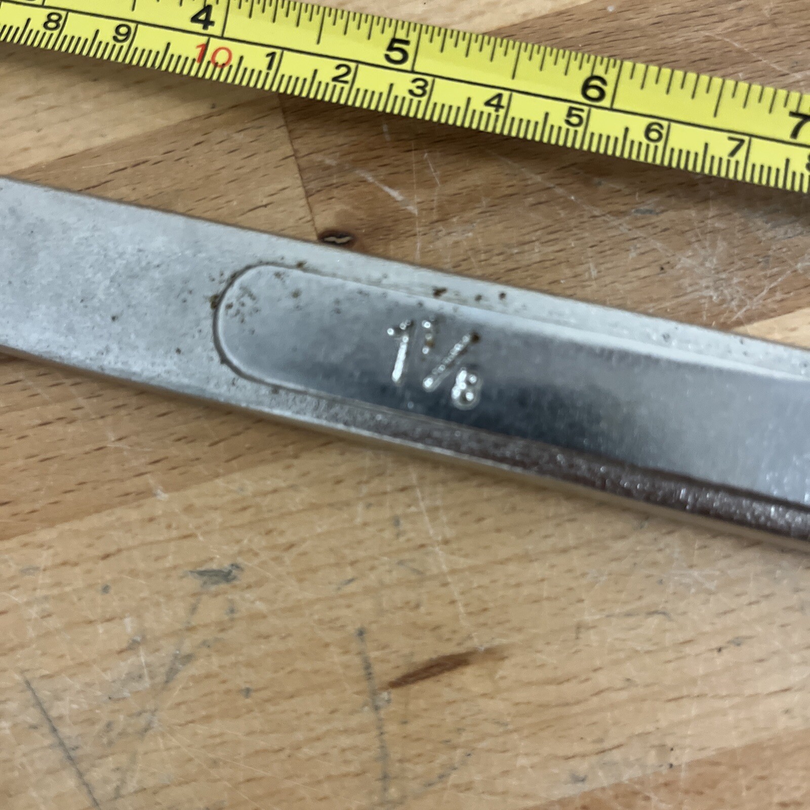 Closed End Wrench 1-1/8″ & 1-1/2 – 18 Inches – Forged – LOOK