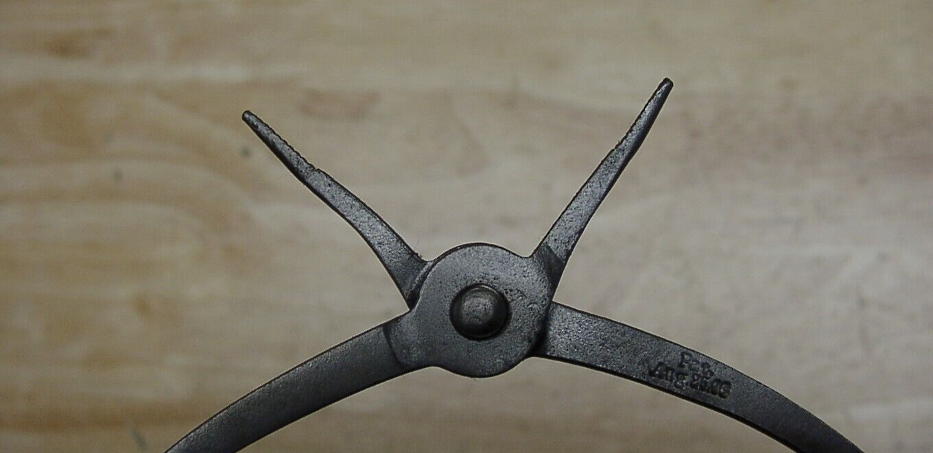 2 Pliers Including Unbranded Pat. Date Aug 25,1896,& PS&W 3-5/8″ Round Nose