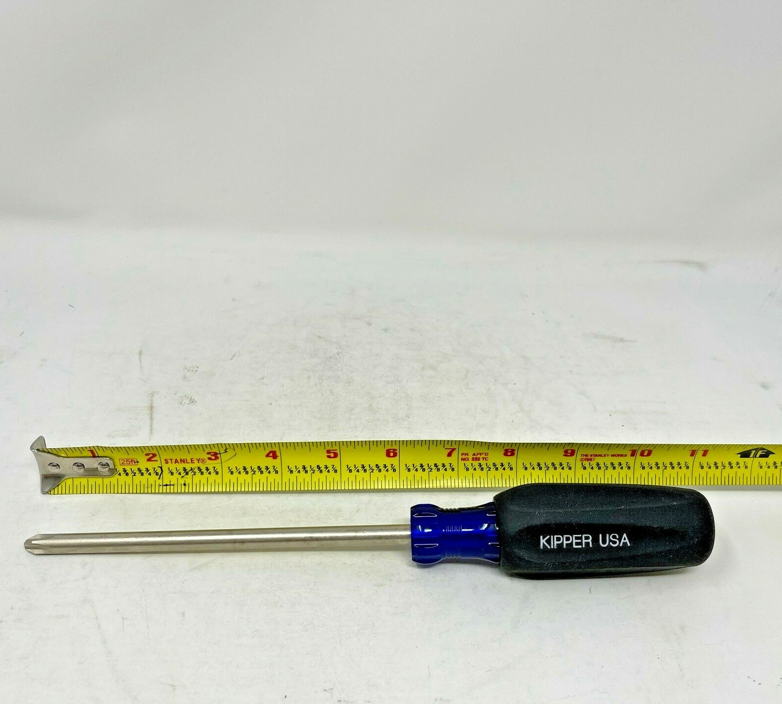 Kipper Tools P3 5/16″ Phillips Head Screwdriver 6″ (11″ L w handle) Made in USA