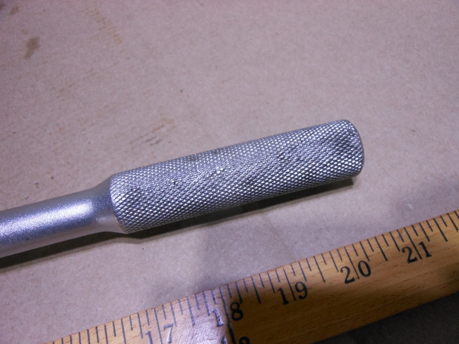 VINTAGE MAC TOOLS Flex Head Breaker Bar V24F 1/2″ Drive 24″ Long