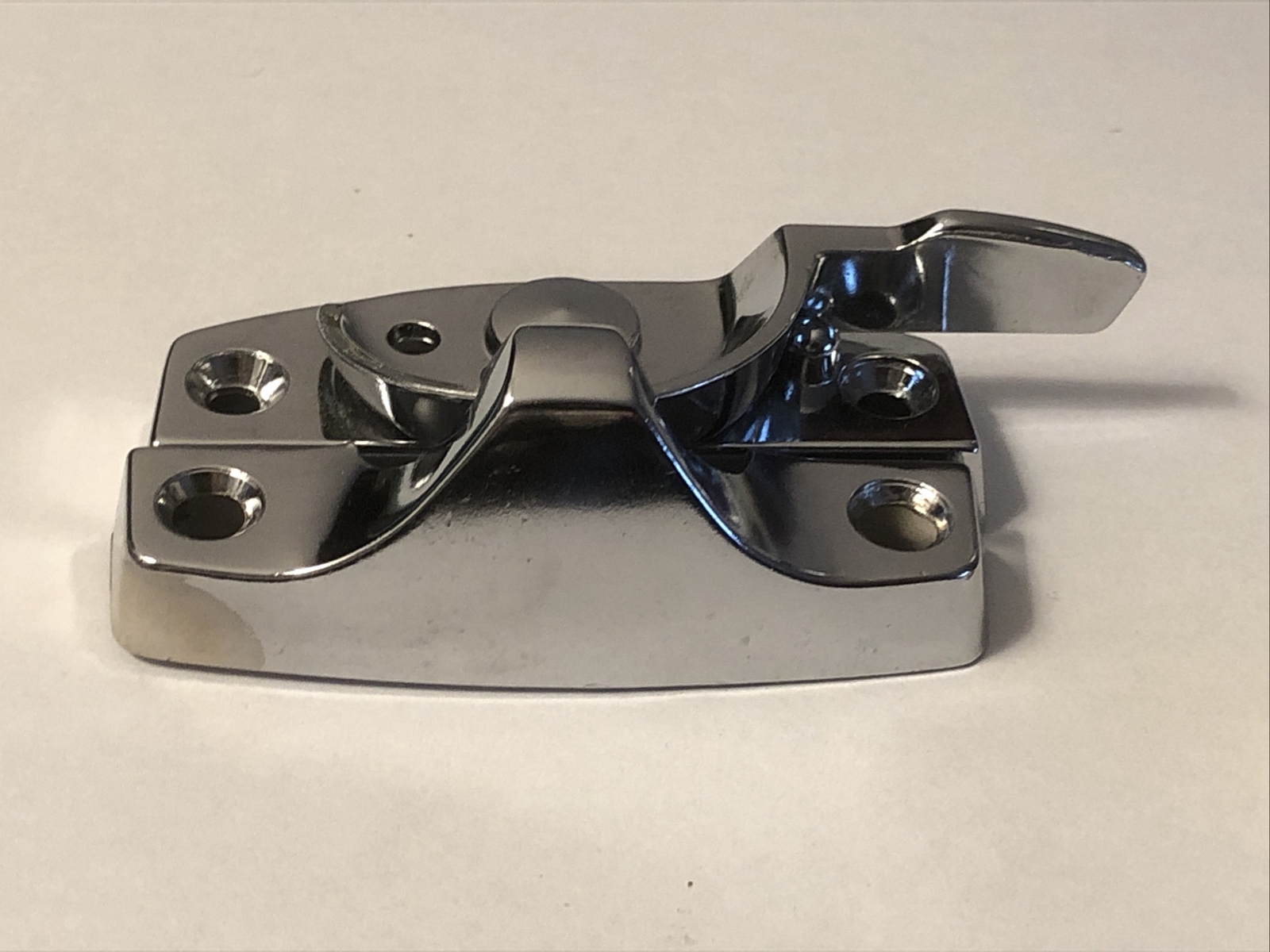 Vtg Retro Heavy Duty Chrome Plated Steel Window Sash Lock & Screws RD1962 Canada