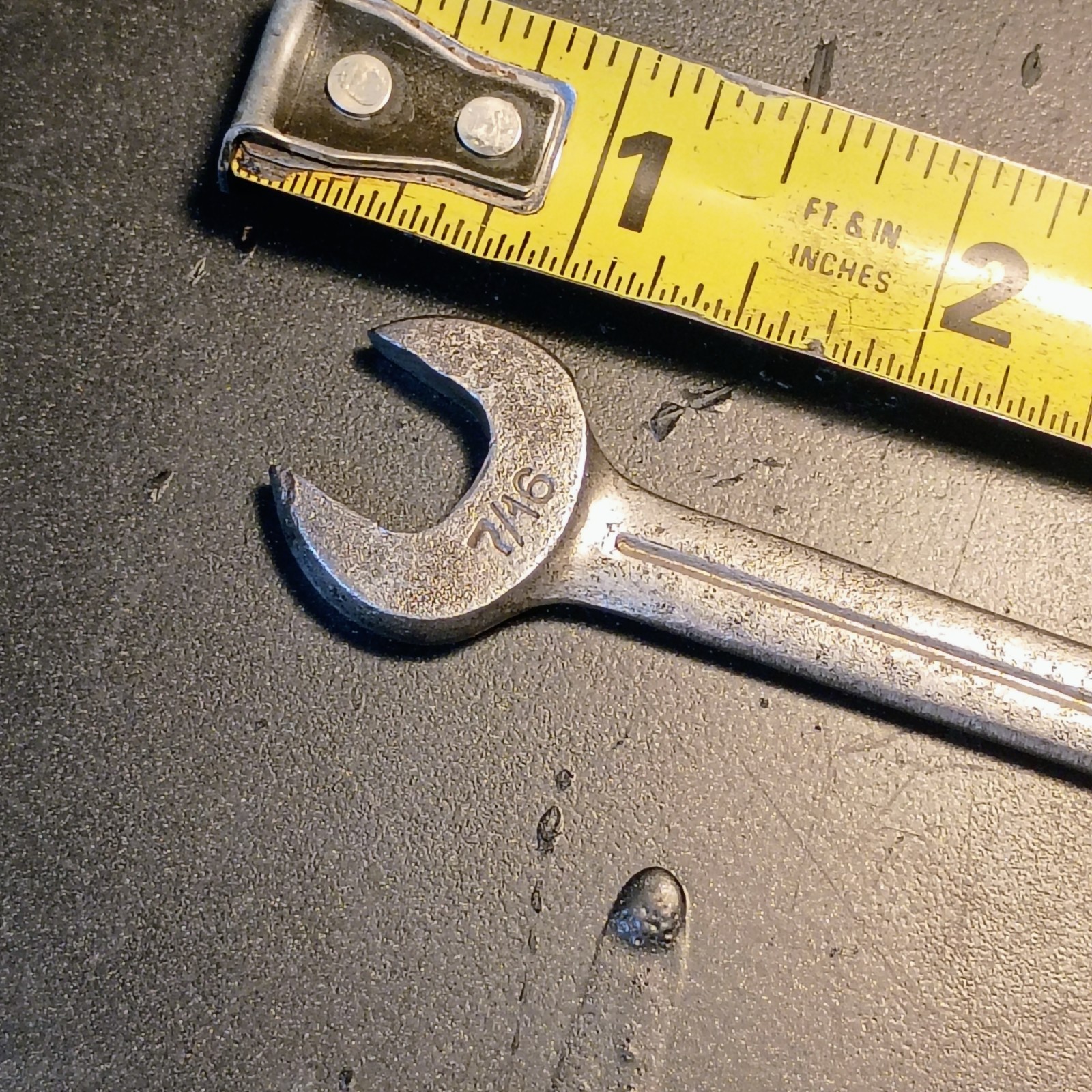 Vintage Pre 1947 HeXite Blackhawk Armstrong 4723 Wrench 3/8″X7/16″ Clean & Oiled
