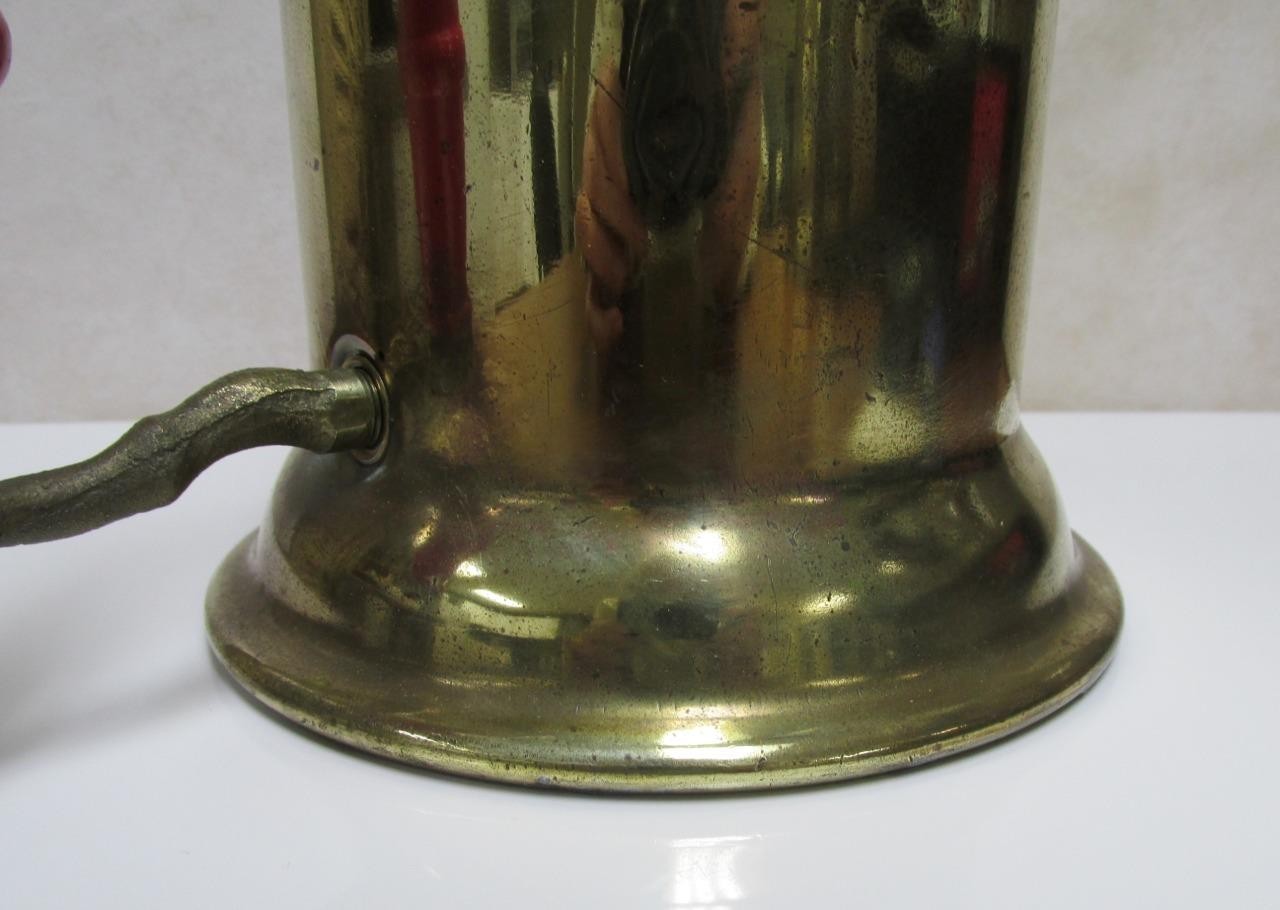 Vintage Turner Brass Works Blow Torch ~ ‘AS IS’
