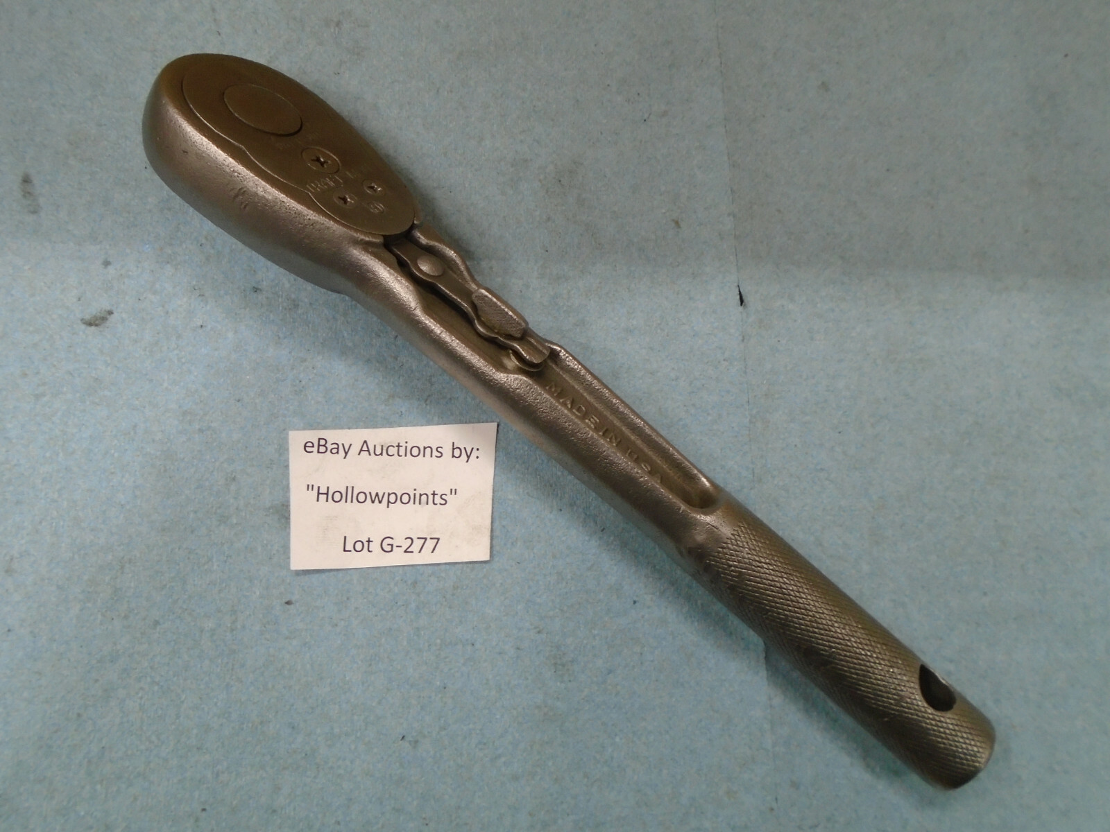 Craftsman vintage H in Circle Date Code Ratchet 1/2″ Drive 26 Tooth Gear G277
