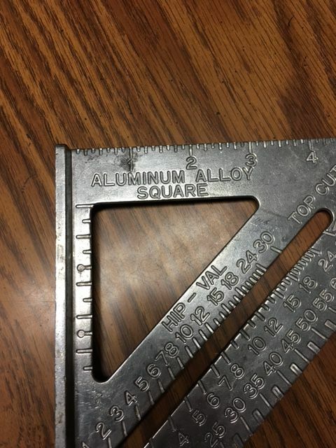 Vintage 7″ HIP-VAL ALUMINUM ALLOY Square