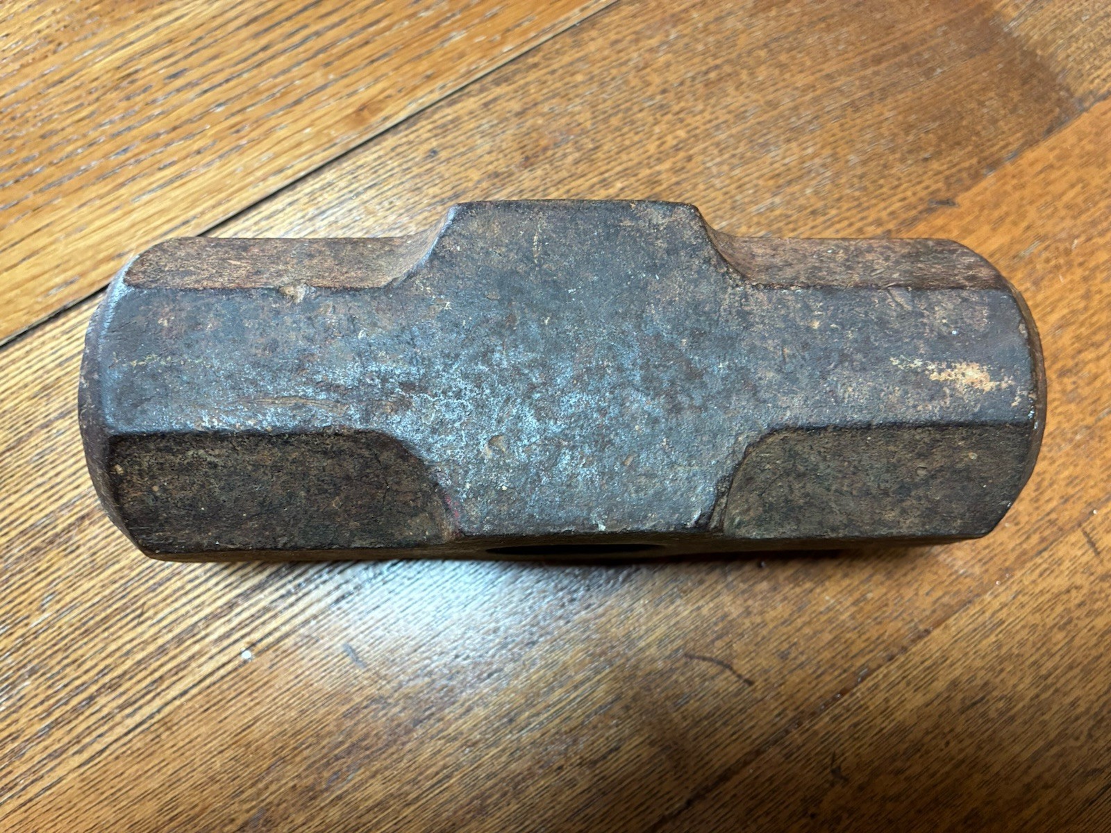 HUBBARD SLEDGEHAMMER HEAD MARKED B&O BLACKSMITH RAILROAD HAMMER 10 LBS