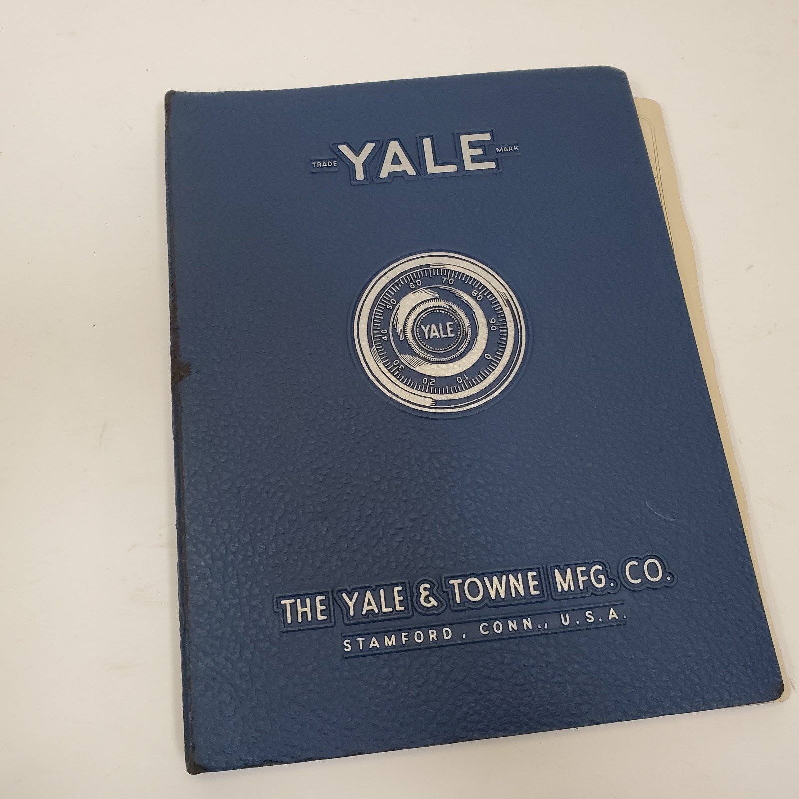 Vintage 1940s Yale & Towne Locksmith Trade Catalog Collection Lot 5 Industrial