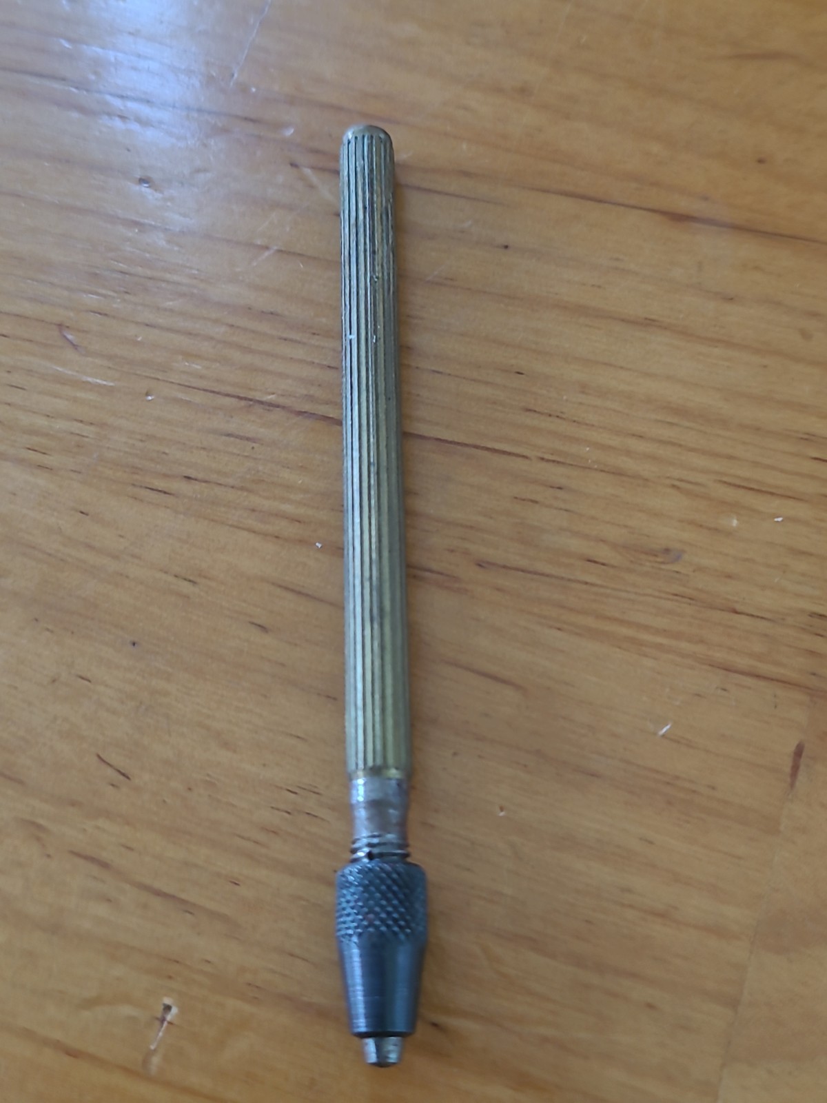 Vintage Metal Pin Vise Precision Hand Chuck Electronics Jewelry Machinist Tool
