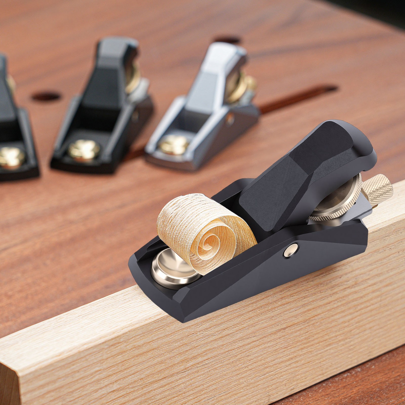 Low Angle Block Plane Portable Design For Woodworking Easy To Use