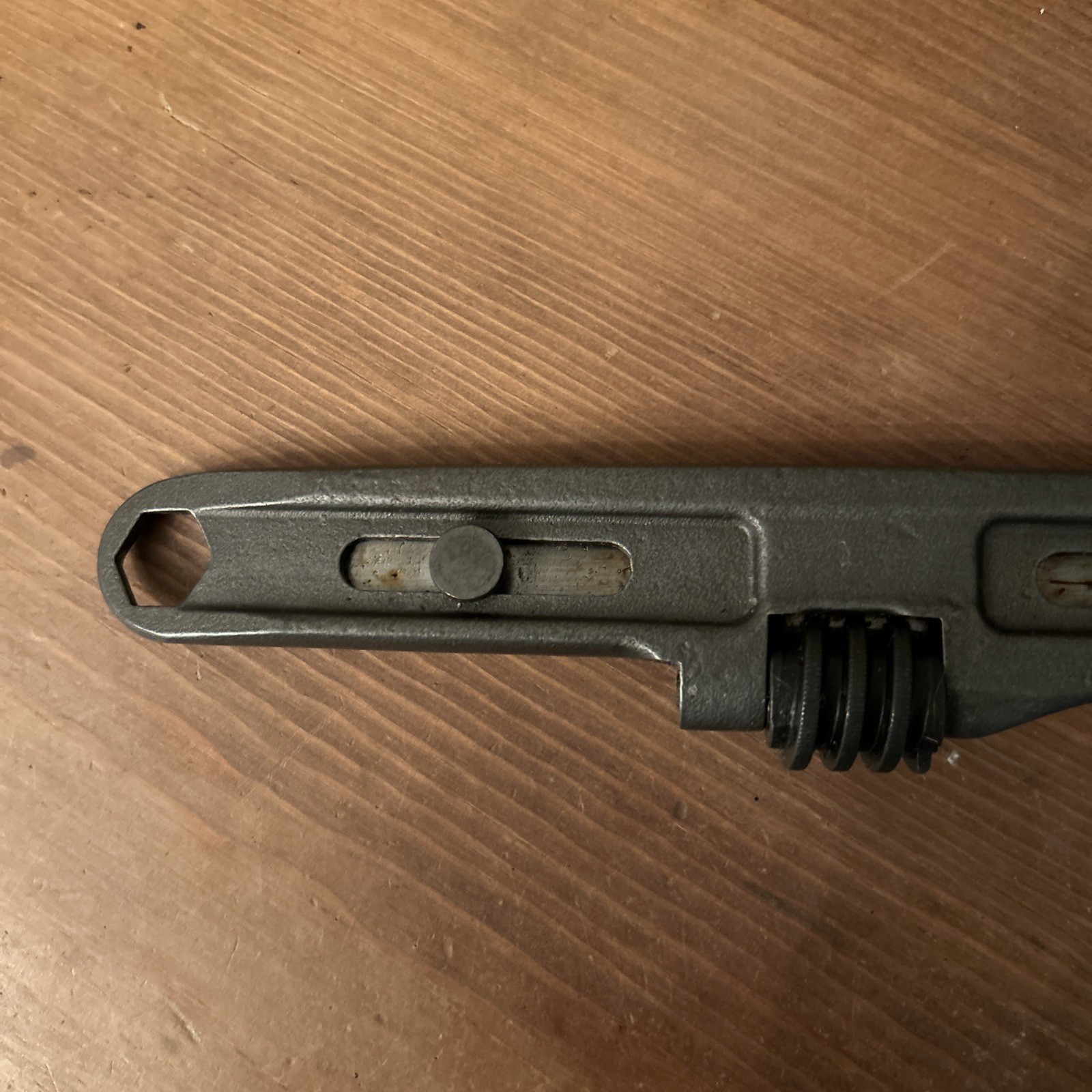 Vintage ESKILSTUNA, Sweden NIC TOOL Double Ended Adjustable Wrench Rare