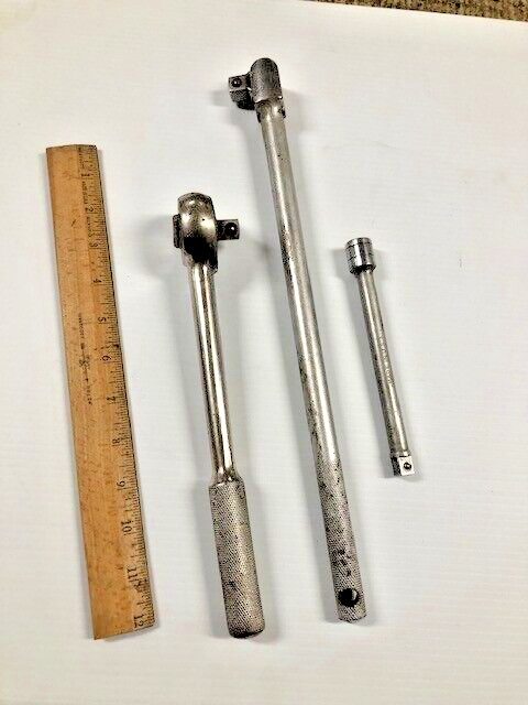 3 pc. S-K | 6″ Socket Extension | #45161- 42470-10″ wrench- #40253-14″ wrench