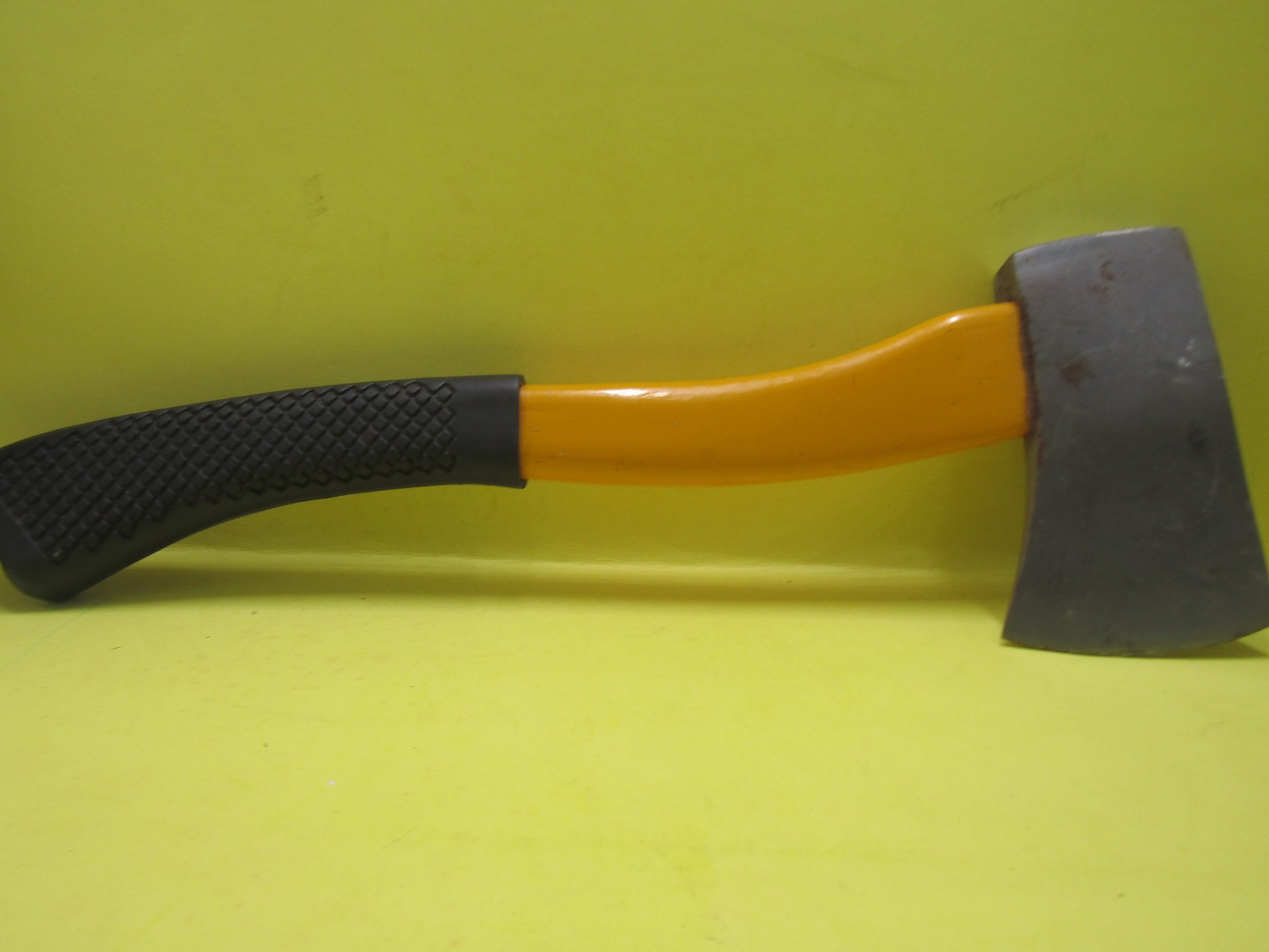 Valley Drop Forged Axe 1 1/4 Pound 15 Inches Long Composite Handle w Rubber Grip