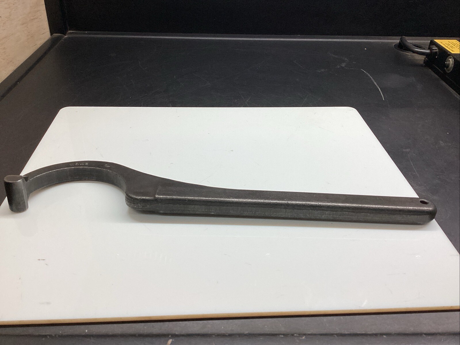 Vintage WRXZ Spanner Wrench 3 Inch Opening 1 3/16 Inch End Surface