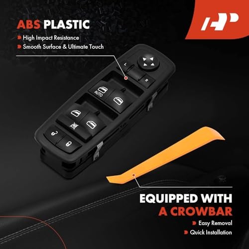 14+6 Pins Master Power Window Switch Compatible with 2017 2018 2019 2020