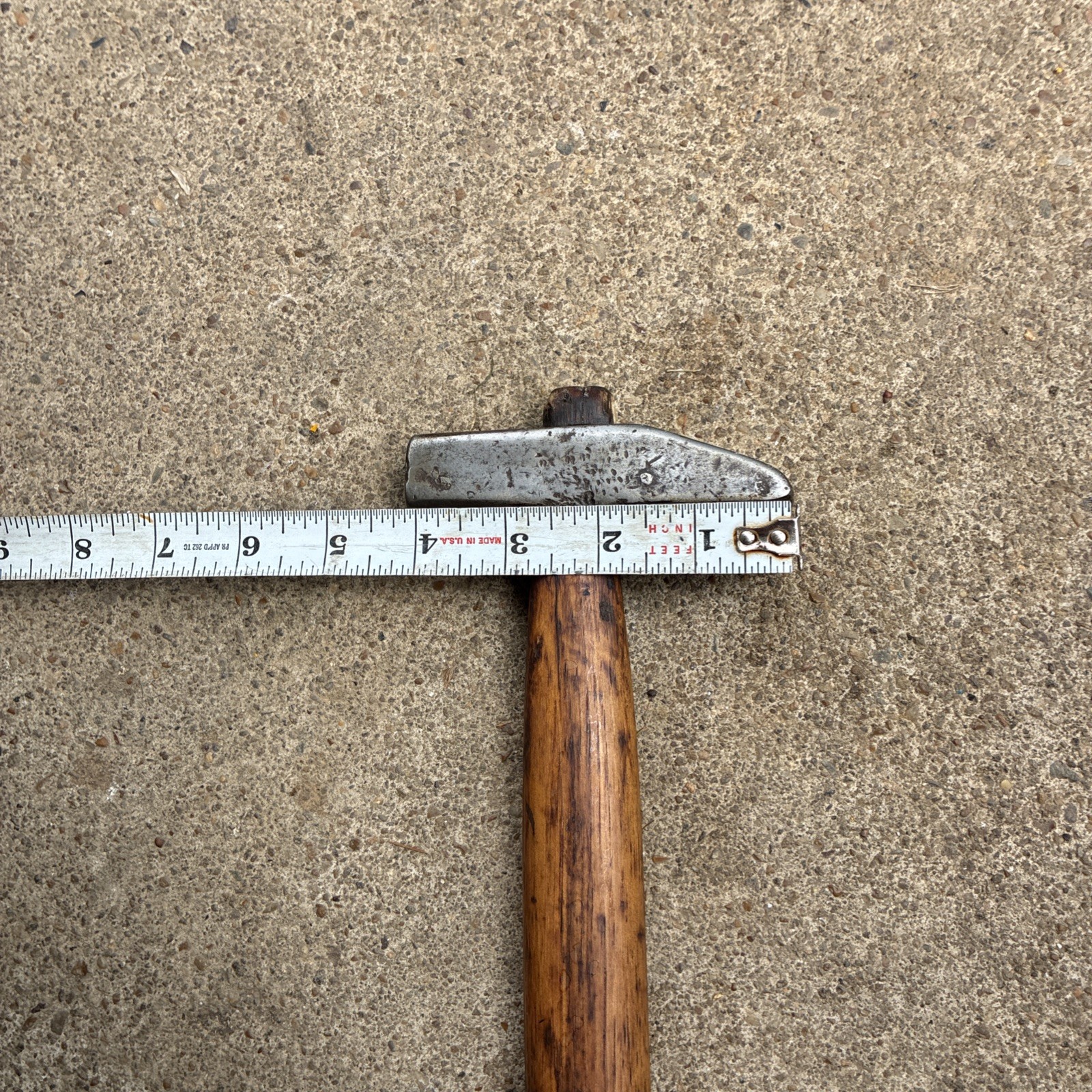 Rare Collectible Bohlerstahl Cross Pein Hammer Joiner, Cobblers, Leather Austria