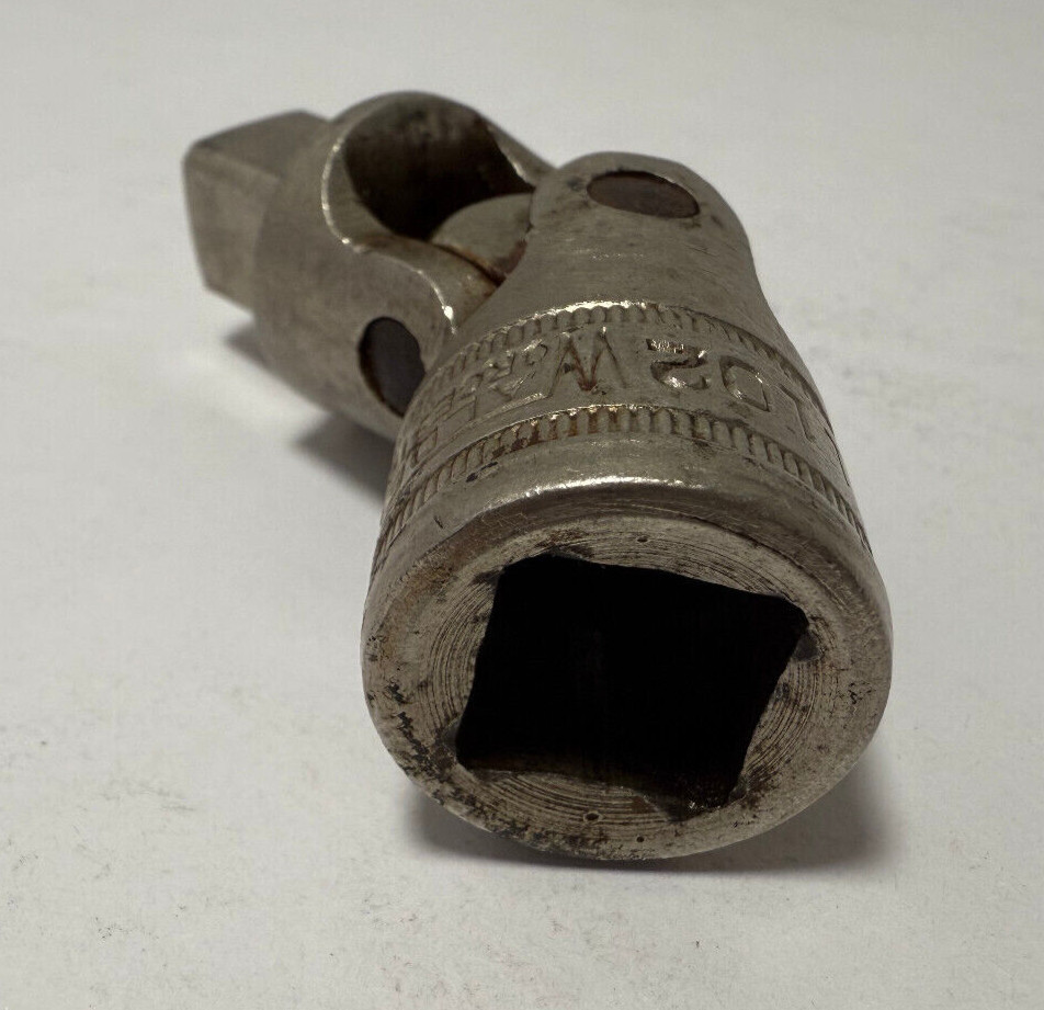 Walden 1/2 Drive Flex Swivel Wobble Universal Socket Adapter USA
