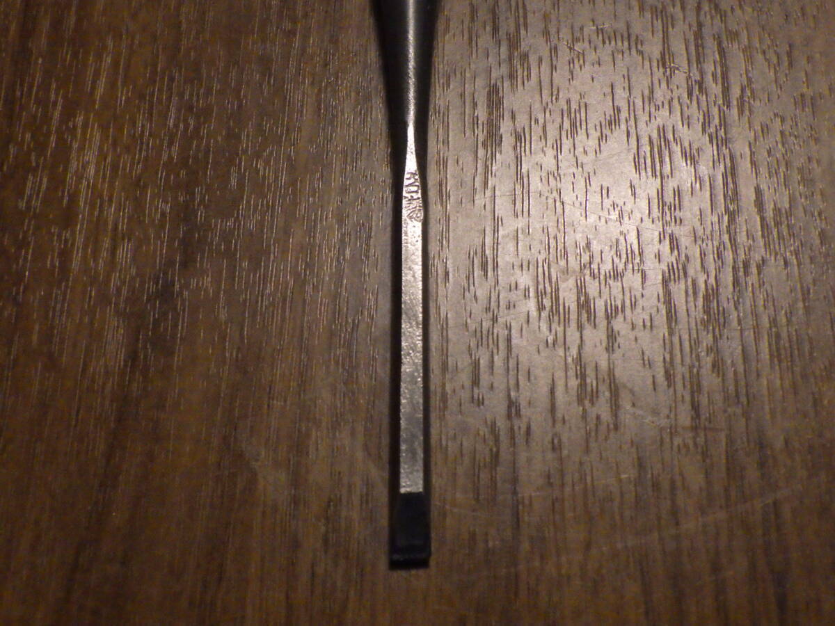 Japanese Vintage Chisel Keiju 6mm NOMI Red Oak