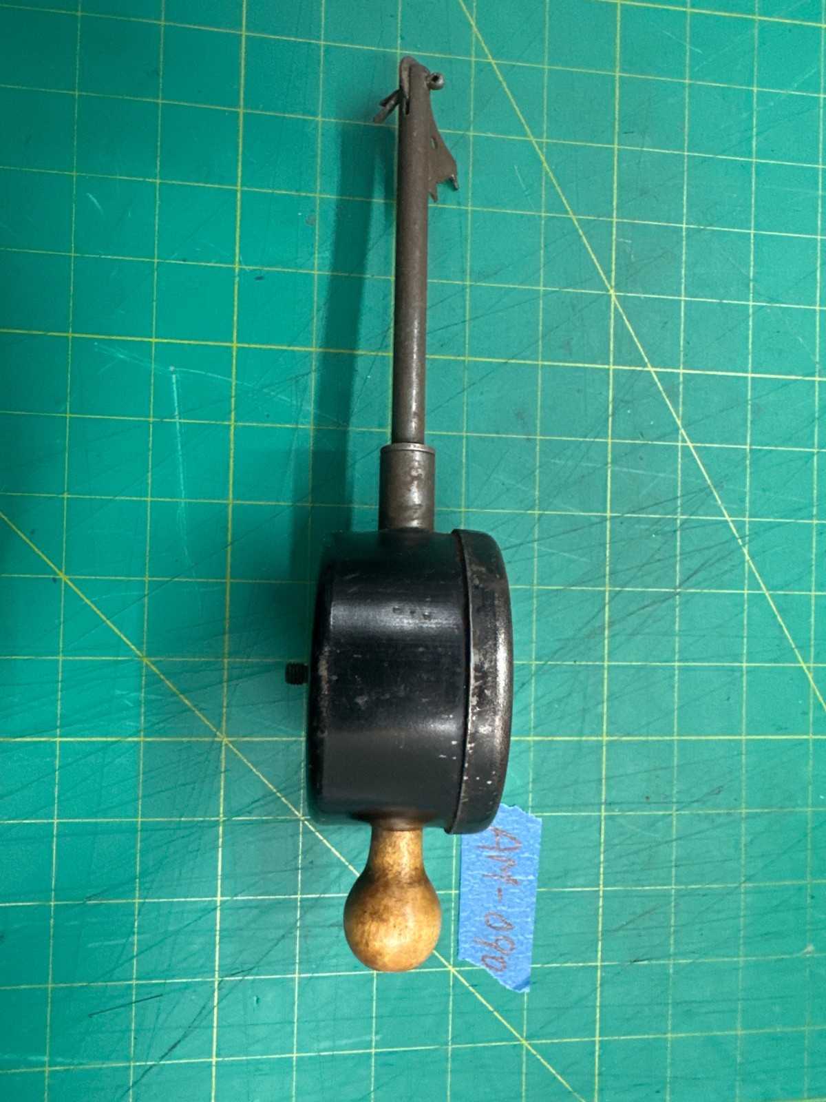 Vintage Zim.MFG C.o Chicago Truck Motorcycle Grinding Lapping Tool USA