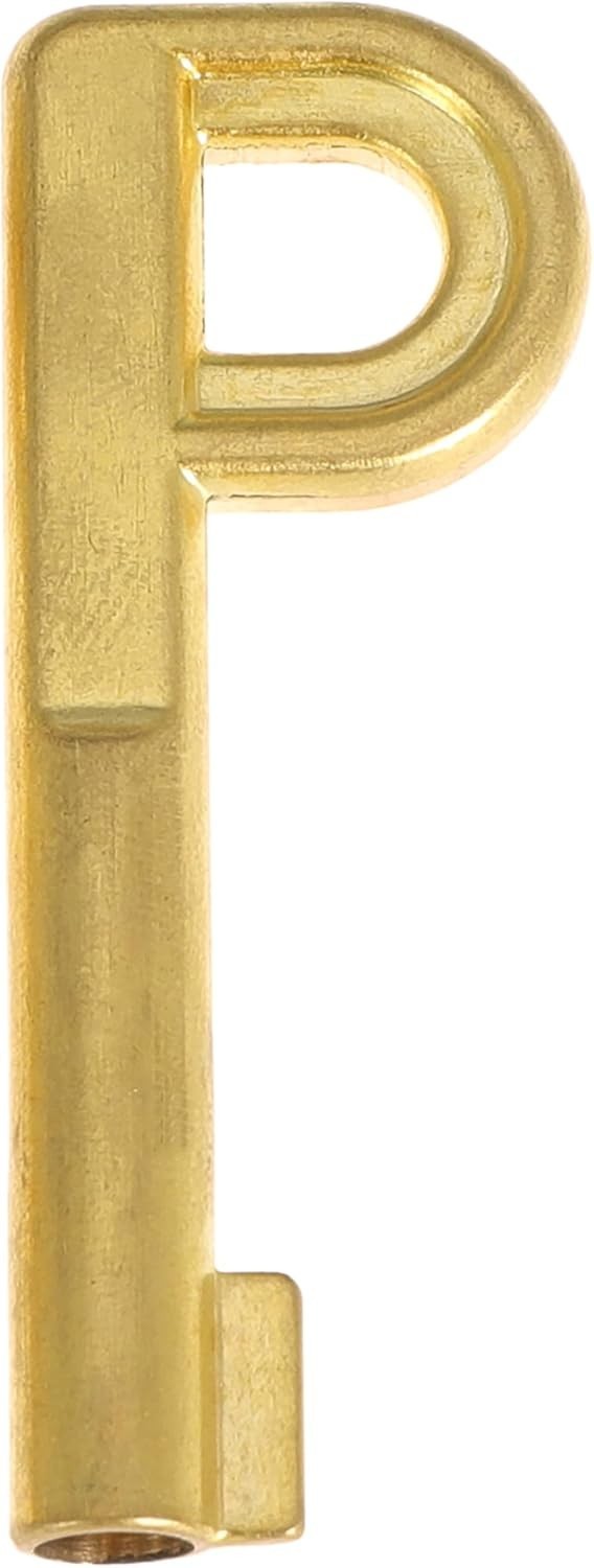 Self Lock P Key for Self-Lock Pedestal Locks Replaces TTK-225 P-Key Tool,2 Count
