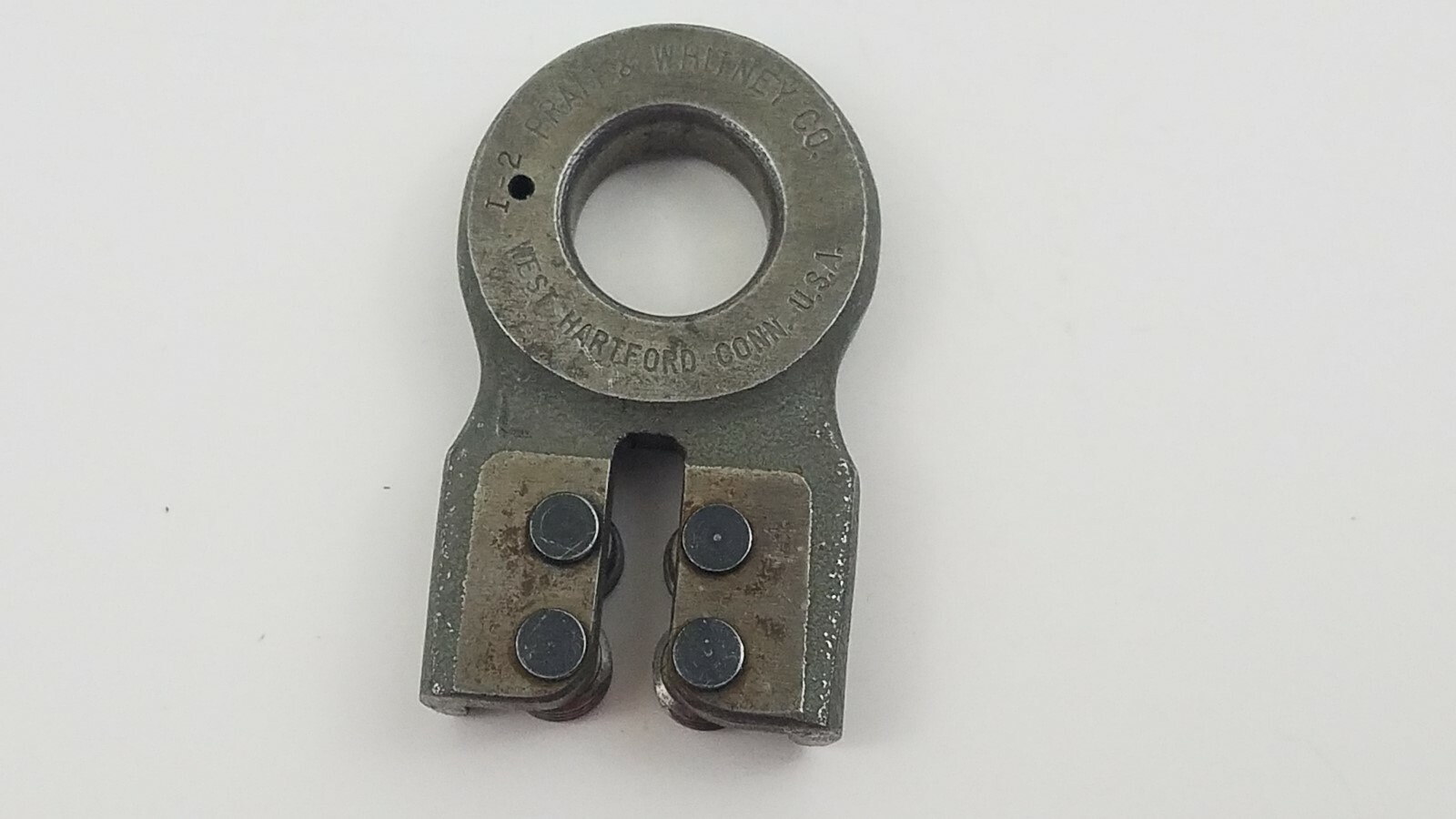GO NO-GO Thread Gage Pratt Whitney 8-32UNC-3A-PD .1415 TO .1437 C Tool