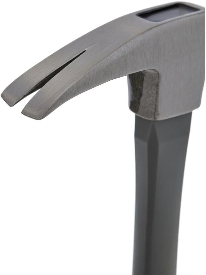 16oz Fiberglass Claw Hammer, General Purpose, Pro-Touch Grip
