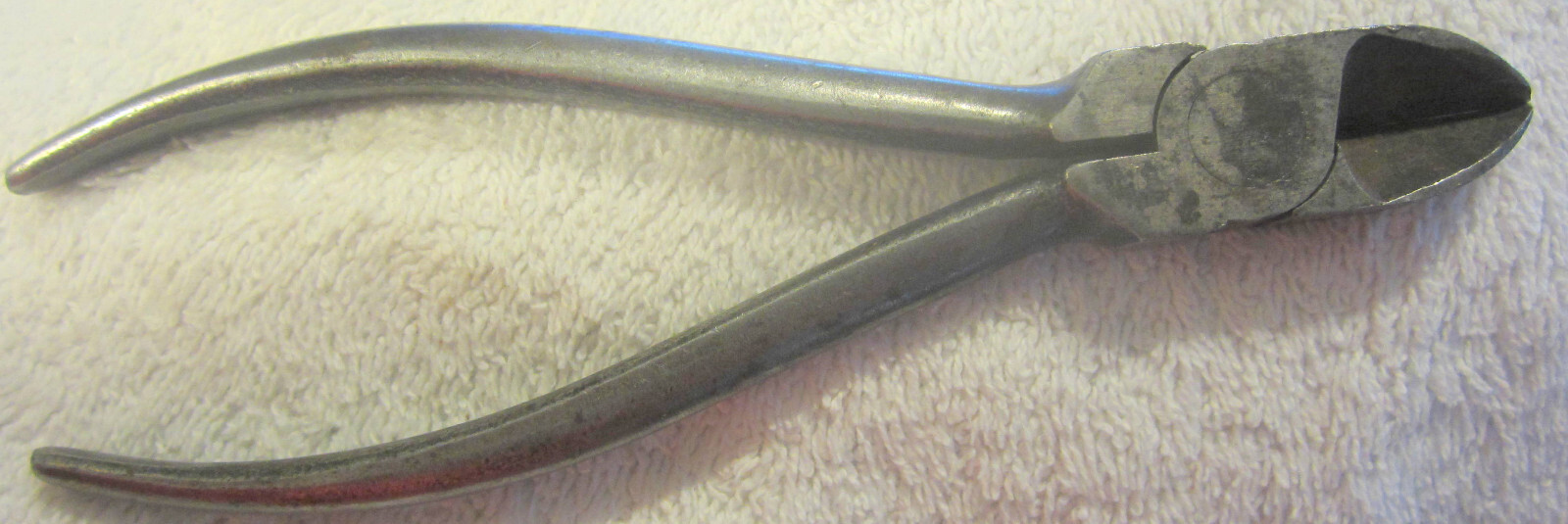 1 Kraeuter 4501 6 Diagonal Cutting Pliers 6″ cut tool USA,vtg,wire cutter