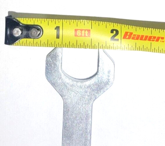 two Milwaukee 5/8″ Open End Silver Wrench. /4.5″ Long