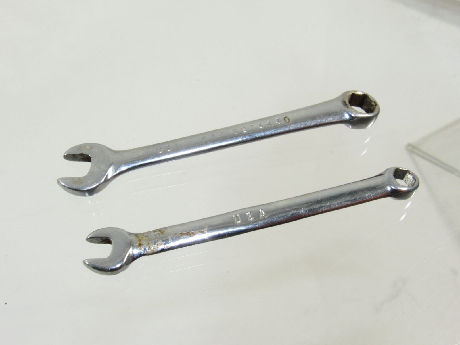 SNAP ON OEX WRENCH SET 12 PT SAE 11 PIECE COMBINATION WRENCH SET INV SO23