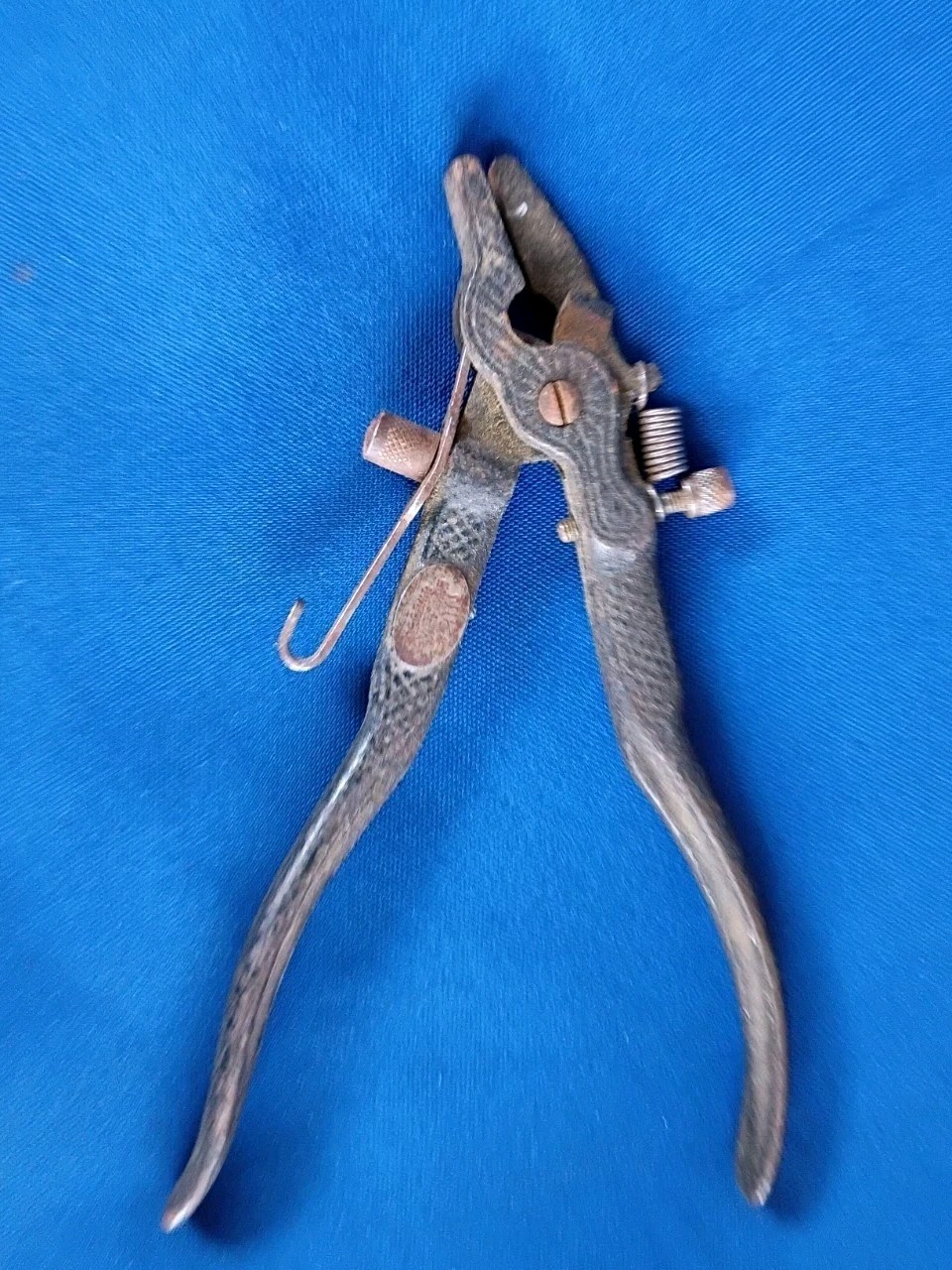 ~EARLY~ PAIR OF “NIKE ESKILSTUNA SWEDEN” SAWSET ADJUSTMENT TOOL PLIERS VTG