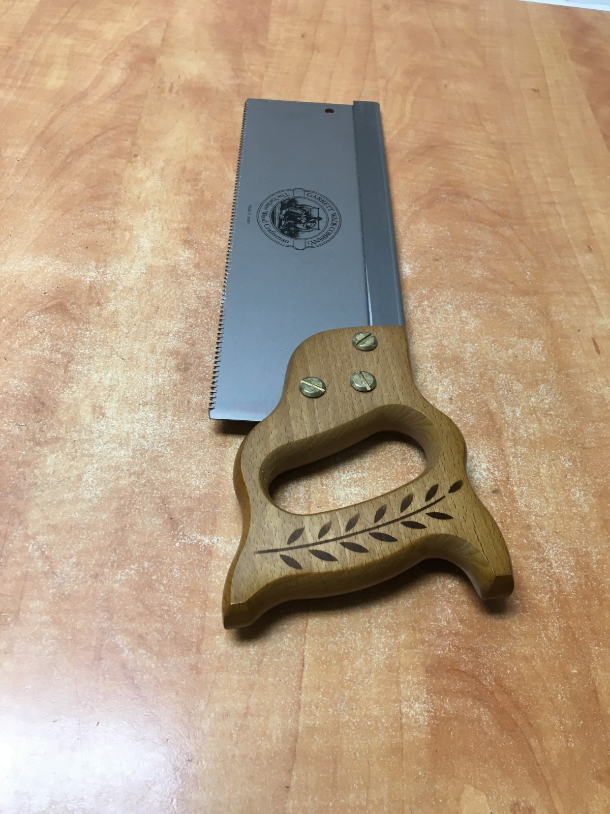 High Quality Garret Wade 12″ Back Saw