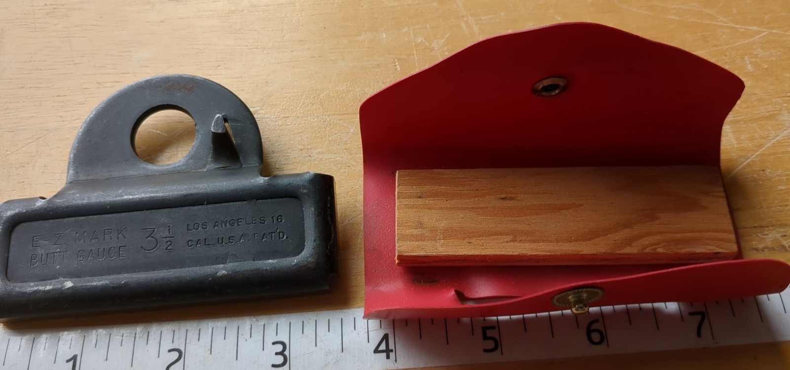 E-Z Mark Butt Gauge 3-1/2″