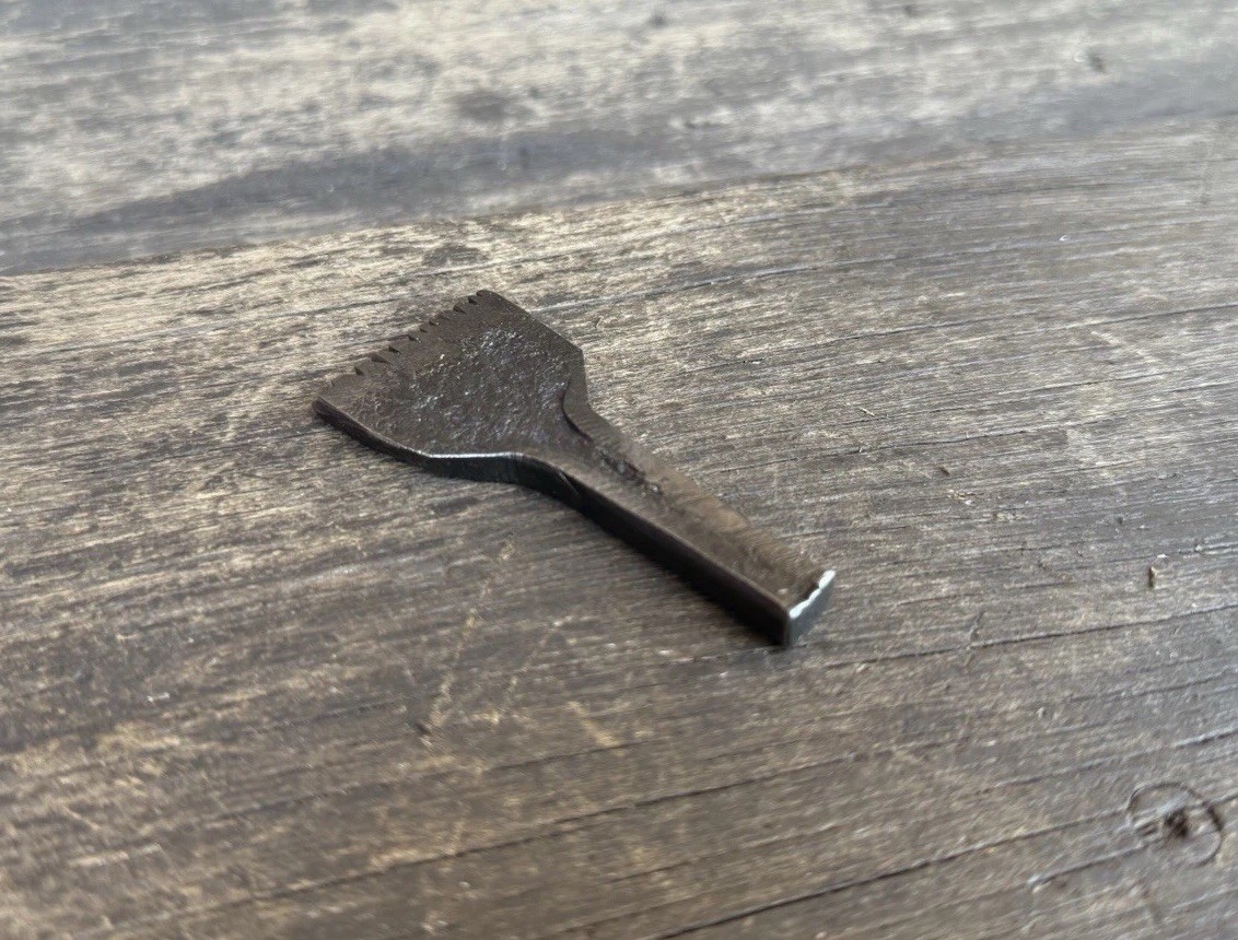 Vintage JD Robinson Name Punch Carpenter Leather Worker Tool Punch Maker Stamp