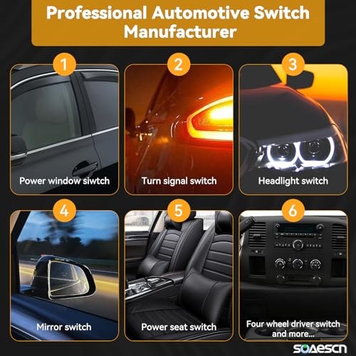 56049805AB Master Power Window Switch Driver Side for 2002 Master Window Switch