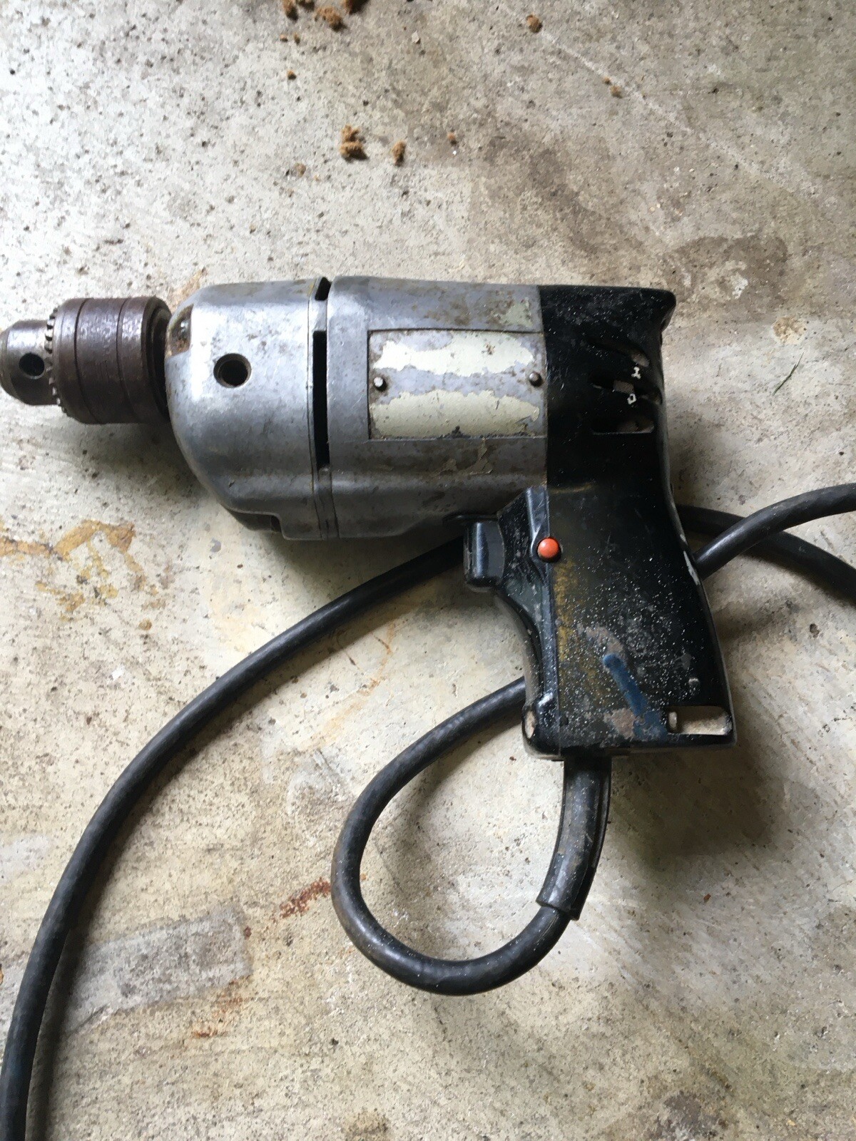 Vintage Ridgid Supreme Drill