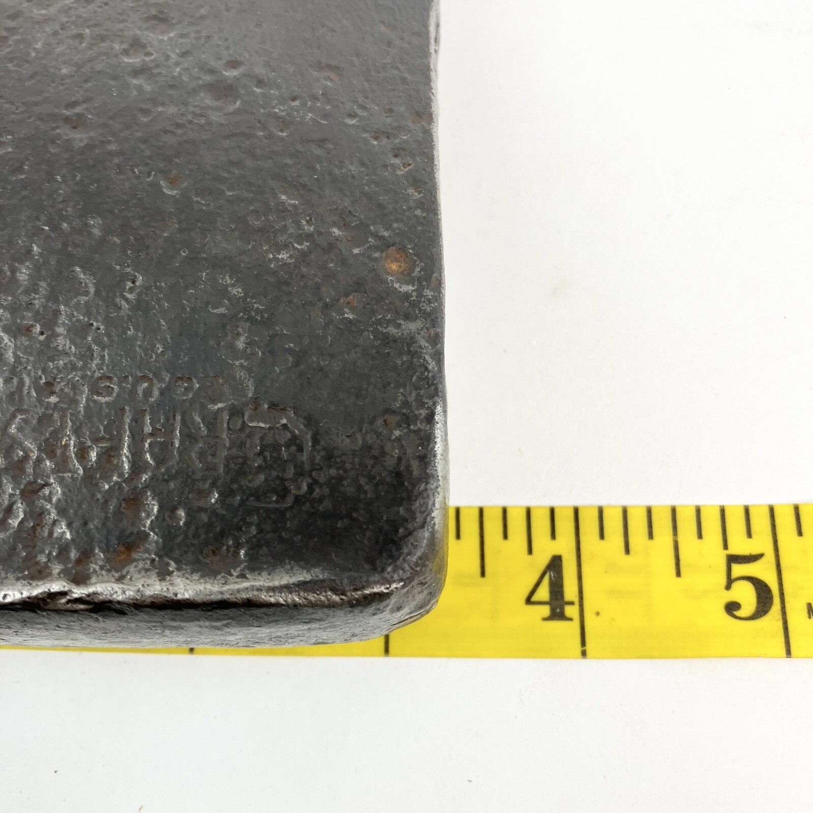 Craftsman Big C Single Bit Axe Head 1951-53 4-3/4” 3.5lb Hollow Grnd USA Vintage