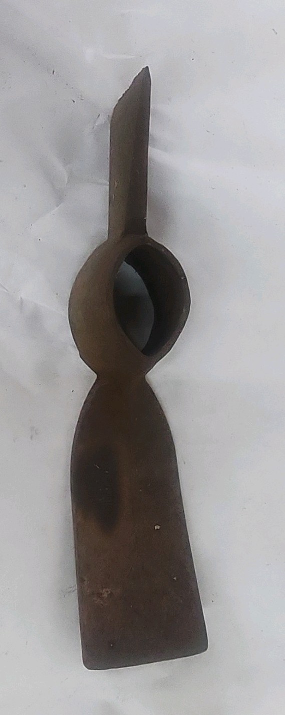 Vintage Cutter Mattock Adze Digging Tool 15 In. Long 5 lb. Head