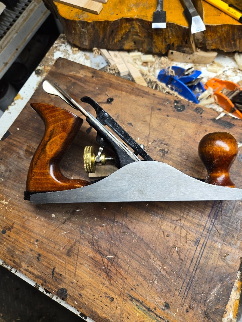 Dunlap Sargent Hand Plane, Set Up, Sharpened to 10000 grit, ca. 1950’s Sears