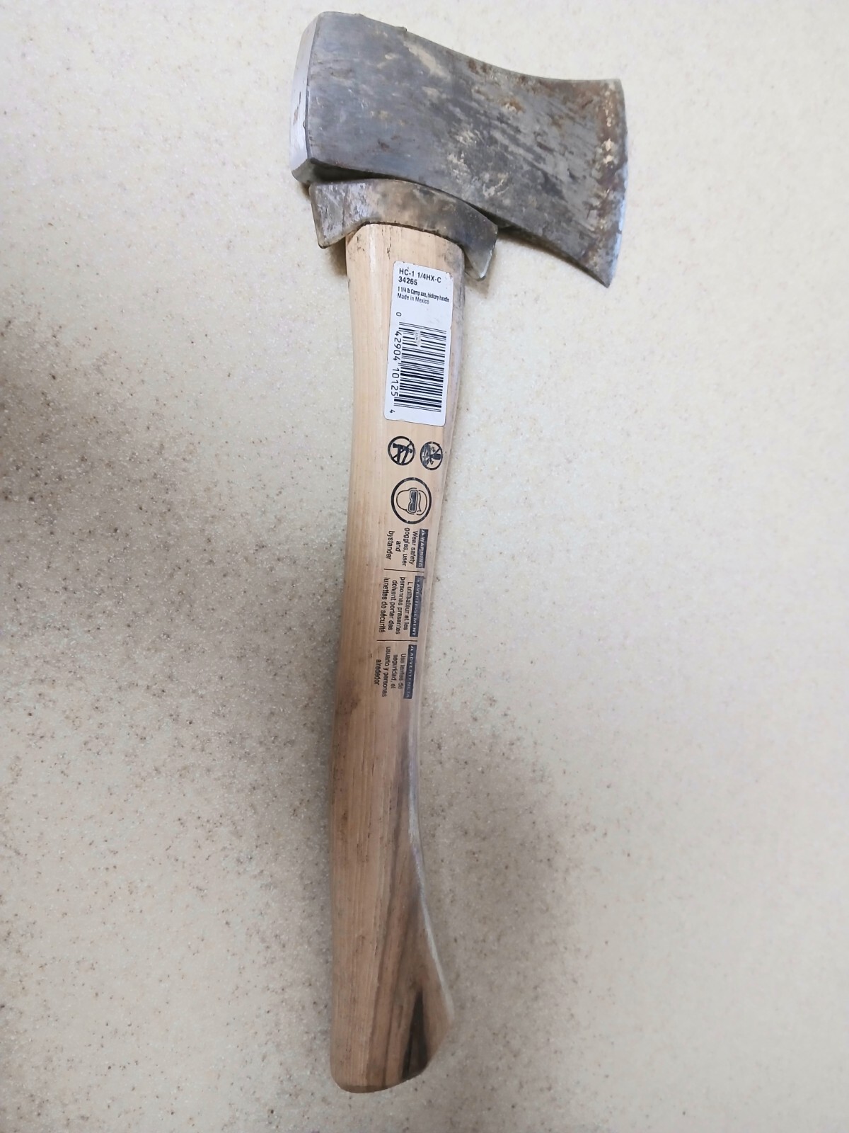 Collins Camp Ax Approx 1.25 Ibs Made In Mexico