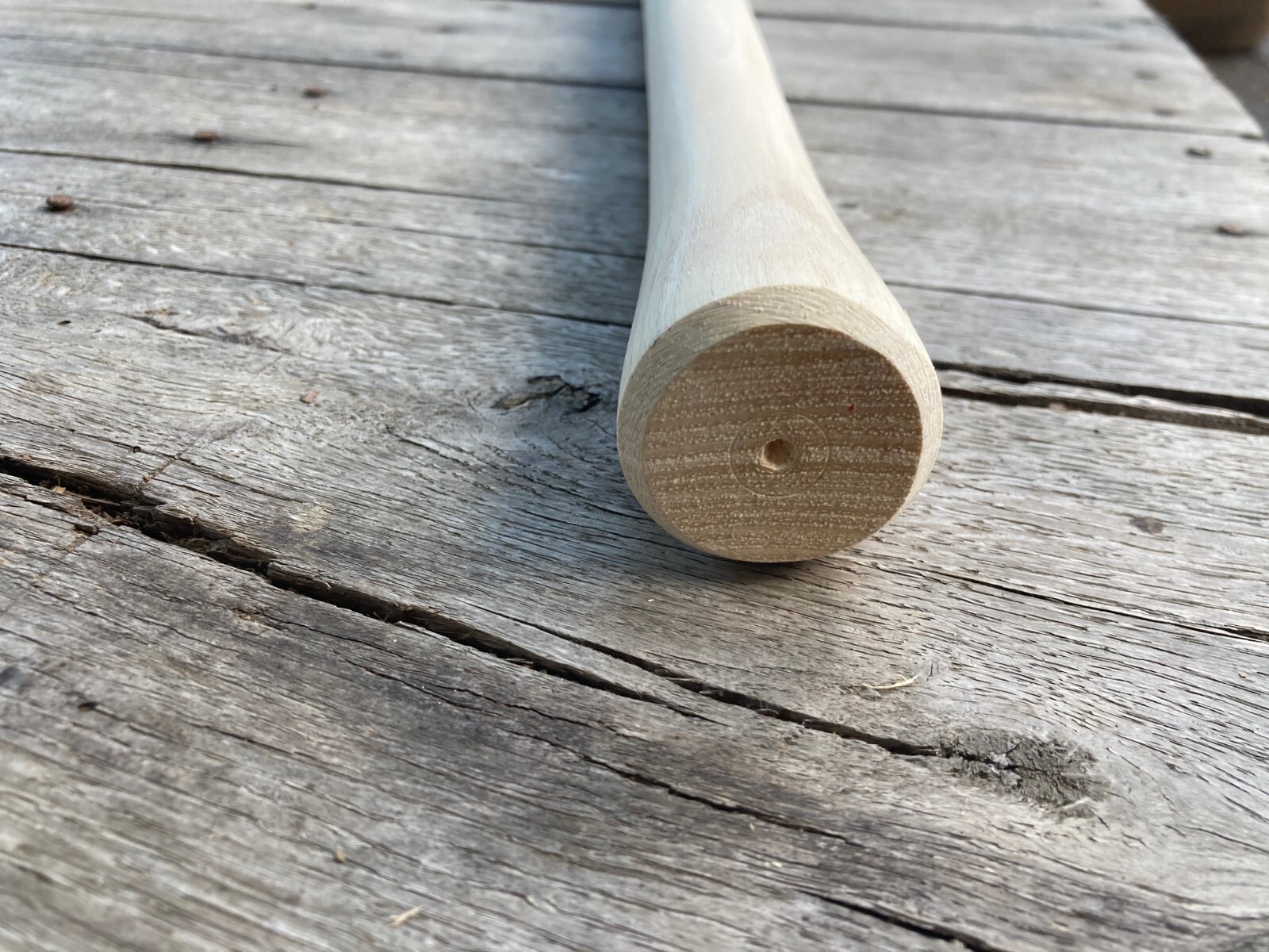 Beaver Tooth 22″ Shingle Fro / Froe Cedar Shake Handle Hickory USA.