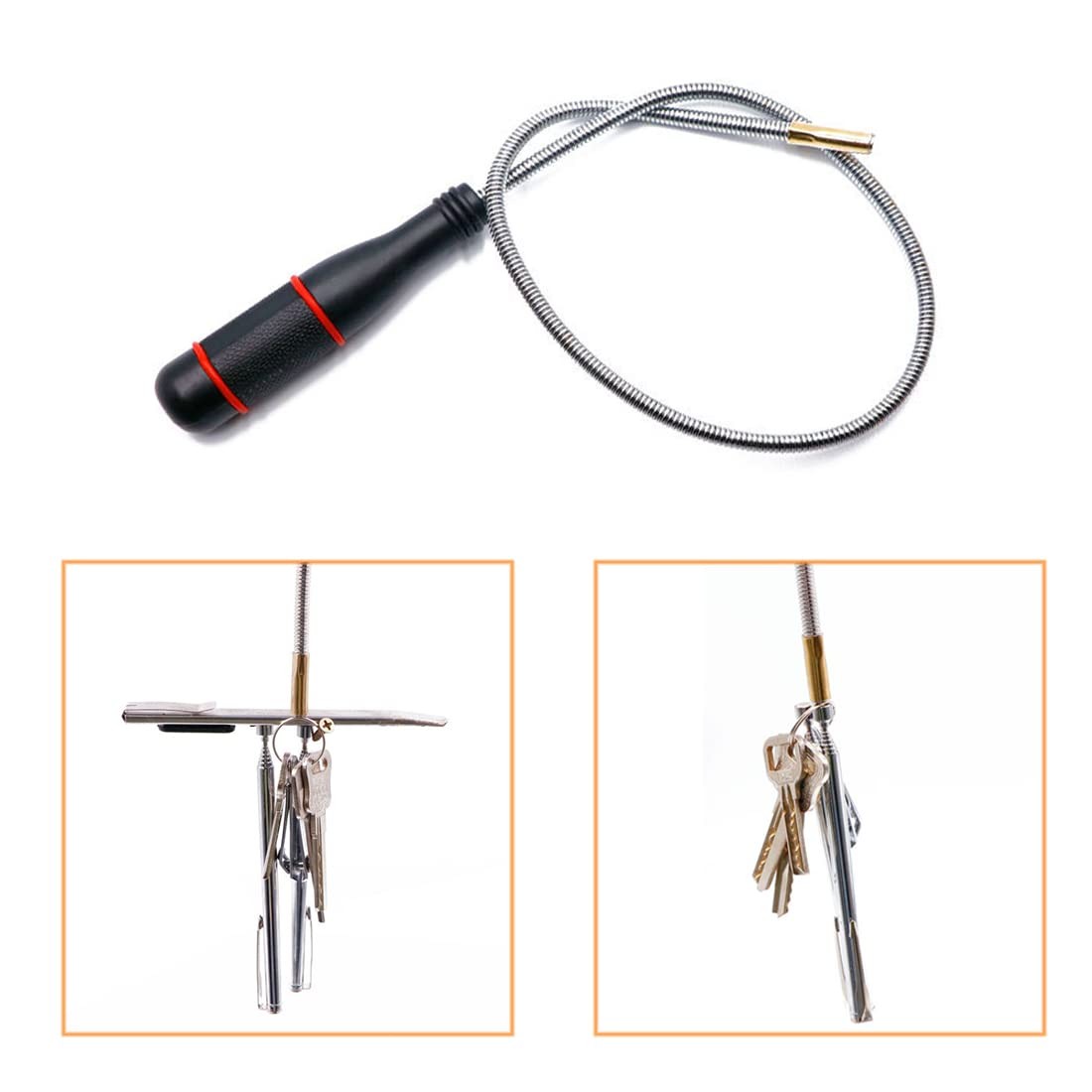 3 Pack Telescoping Magnet Pick-up Tool Set – Retrieving Magnet…