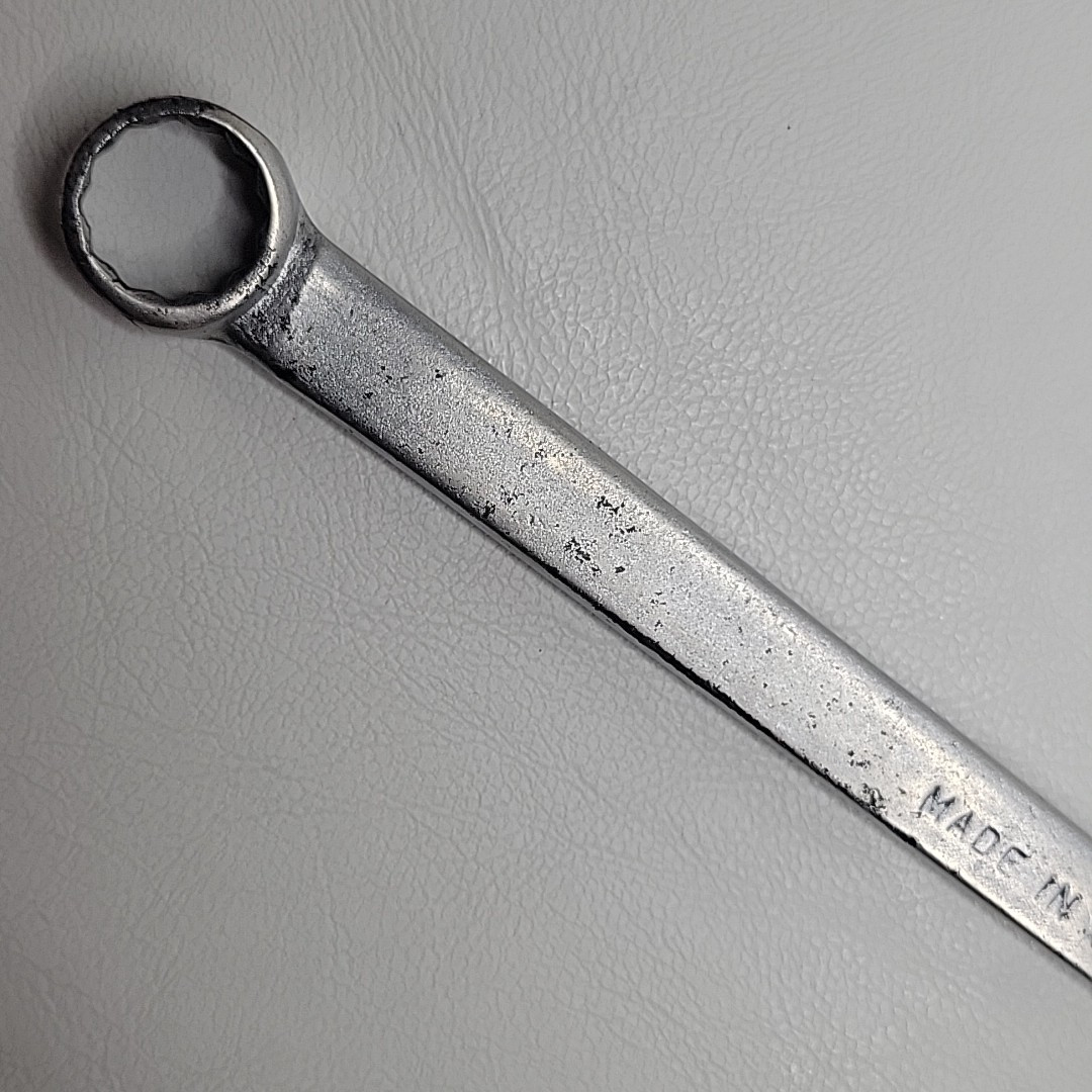 New Britain 12 pt. Box End Wrench 1/2″ X 7/16″ Model: NDF-201 Made in USA