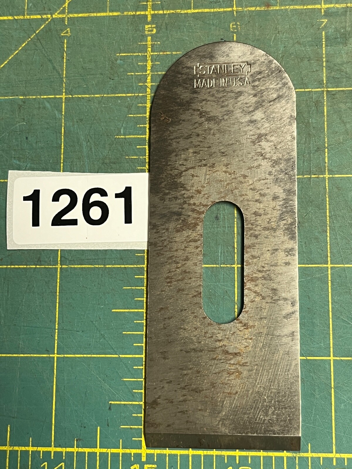 Stanley Blade Cutter for # 110 Other Solid No Adjust Block Plane 1 5/8 in (1261