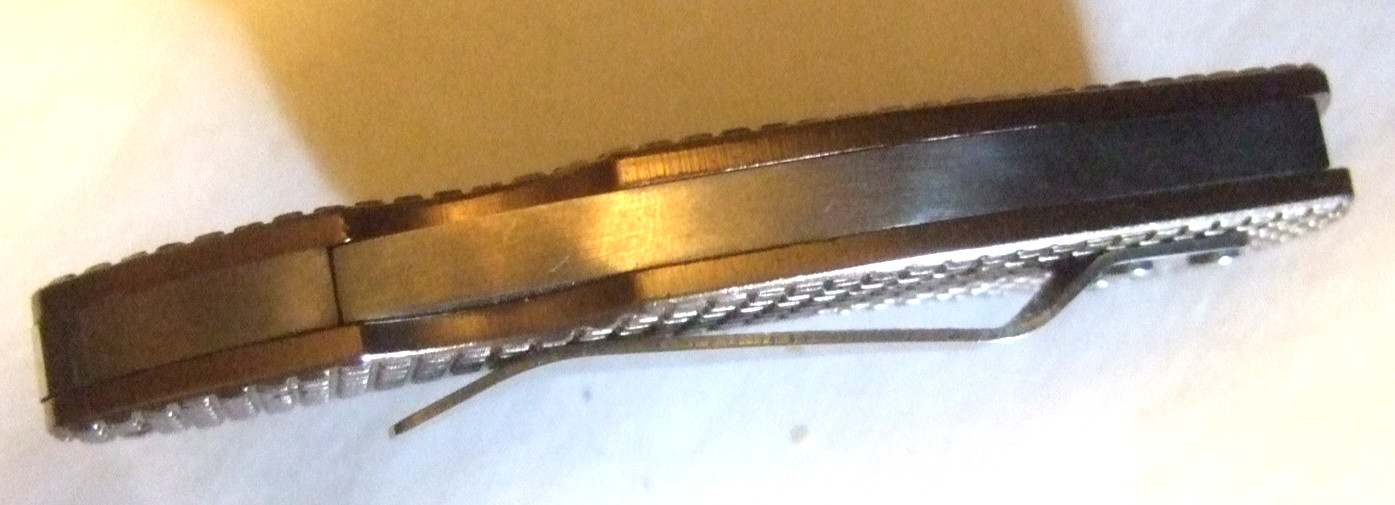 Multi Use Tool Worn on Belt Stainless Steel Blade