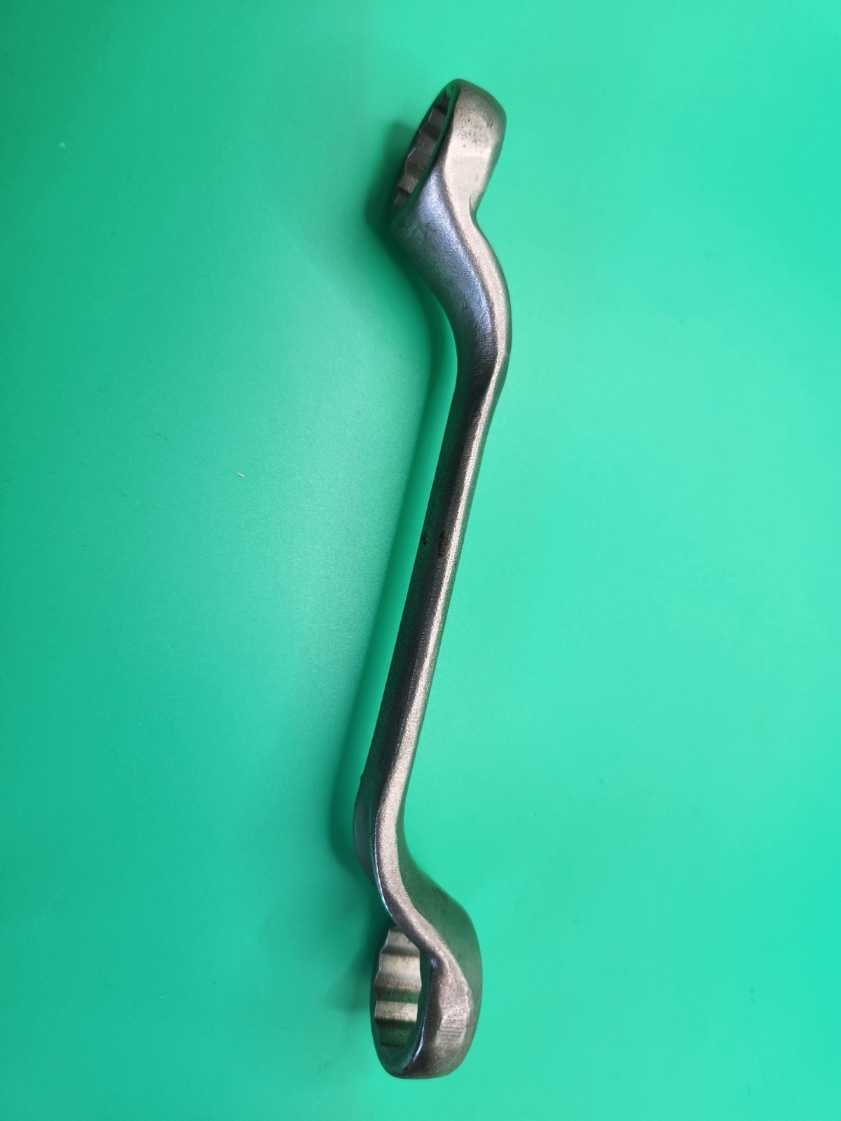 Vintage Plomb 5/8″ X 11/16″ Short Offset Box End Wrench 8162 Plvmb Plumb USA
